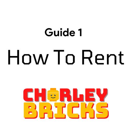 How To Rent Lego Sets