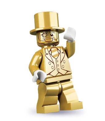 Mr Gold – The Golden Man Of Lego