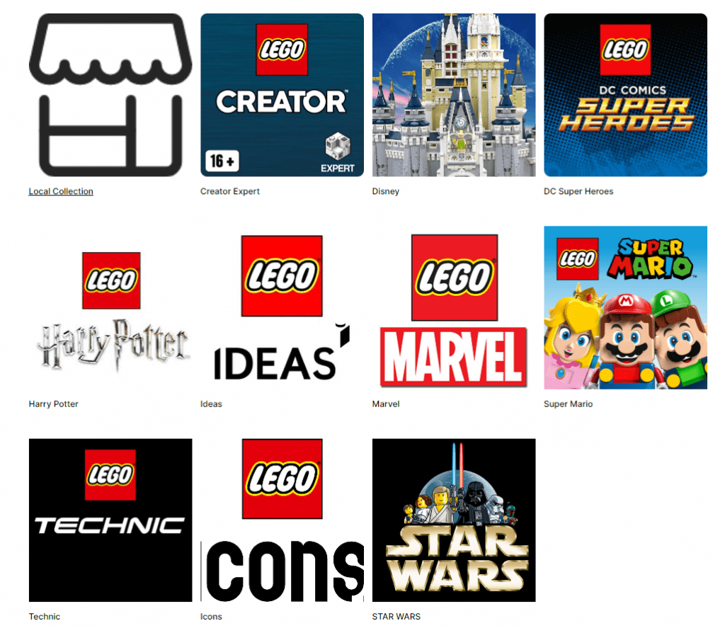 Nationwide Lego Set Hire
