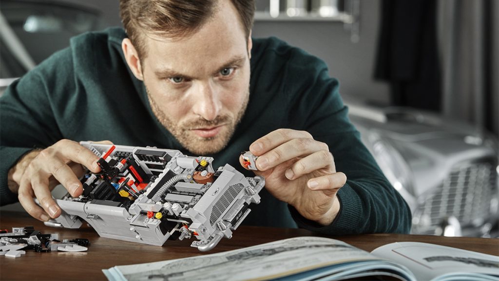 Why LEGO is good for adults