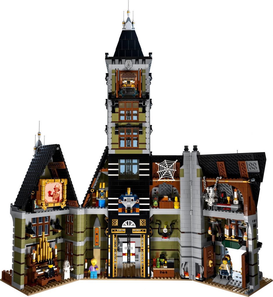 LEGO® 10273 Haunted House set