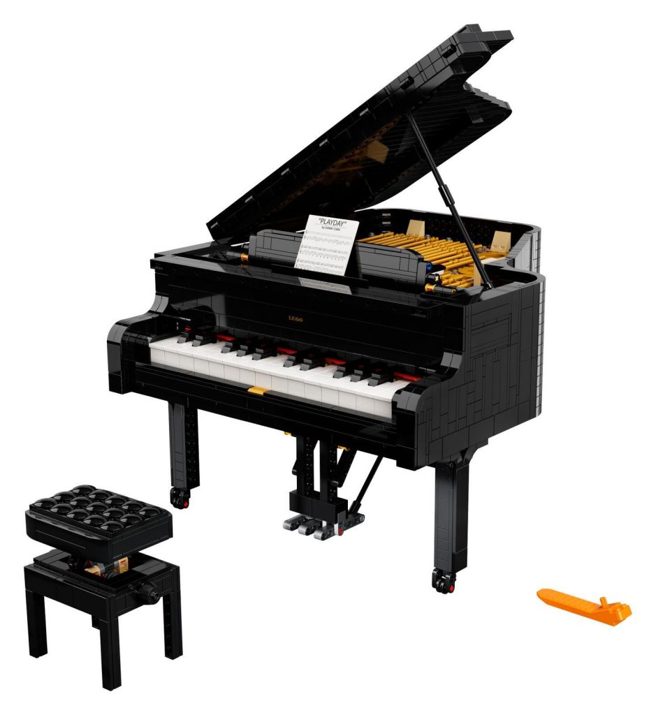 LEGO® 21323 Grand Piano set