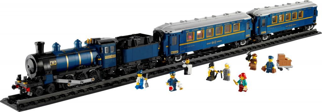 LEGO® 21344 The Orient Express Train set