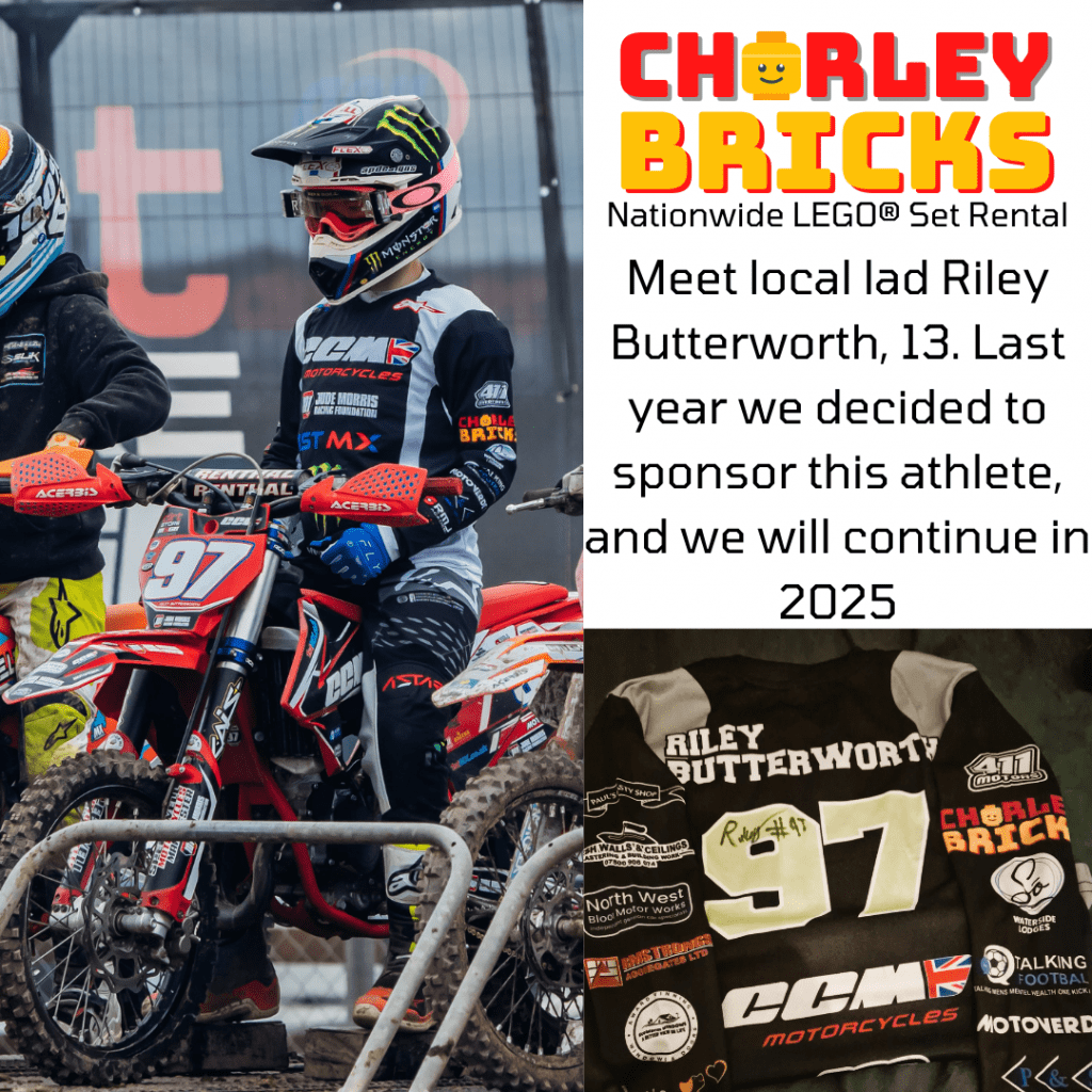 Riley Butterworth SW85cc Rider of the year