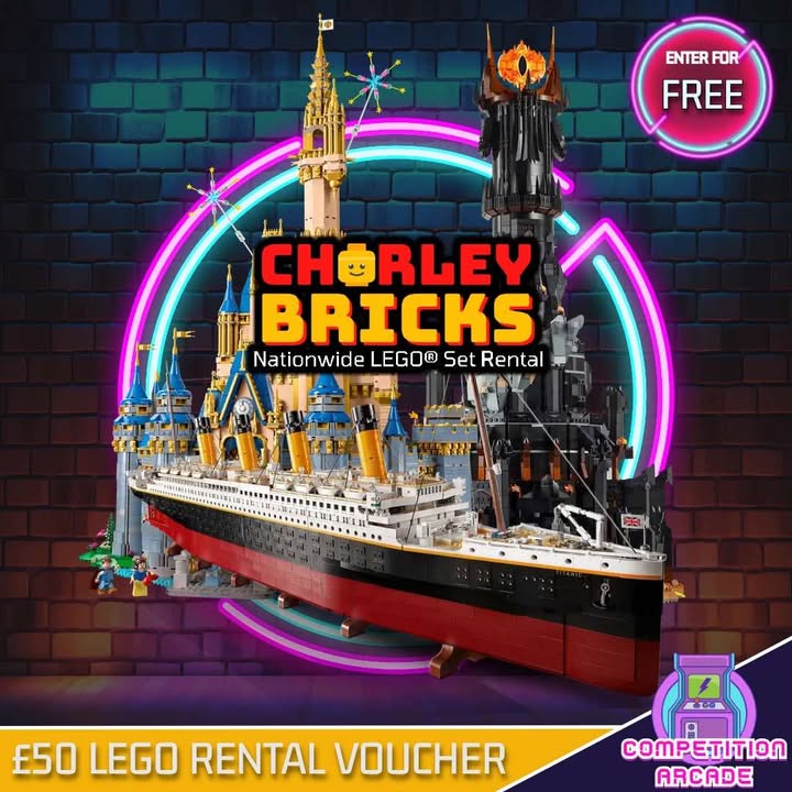 Free entry £50 rental voucher Raffle